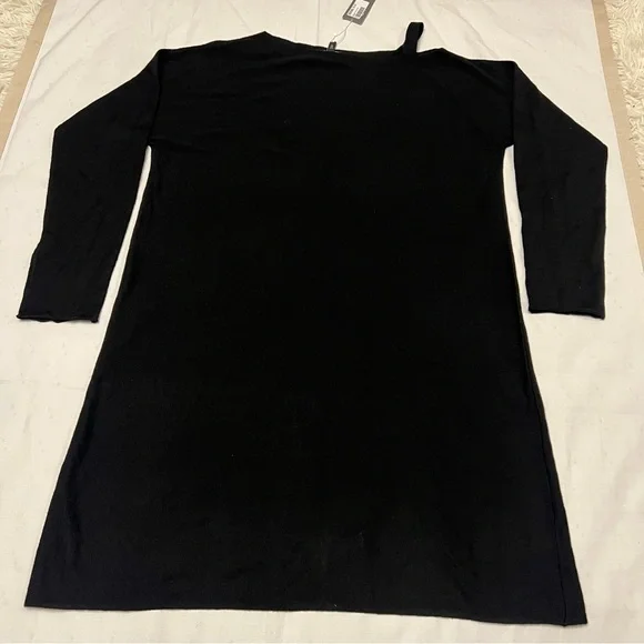 Eileen Fisher | Dresses | Eileen Fisher Womens Black Knit Cold Shoulder Sweater Dress Sz Xl Short Stretch | Poshmark Eileen Fisher | Dresses | Eileen Fisher Womens Black Knit Cold Shoulder Sweater Dress Sz Xl Short Stretch | Poshmark